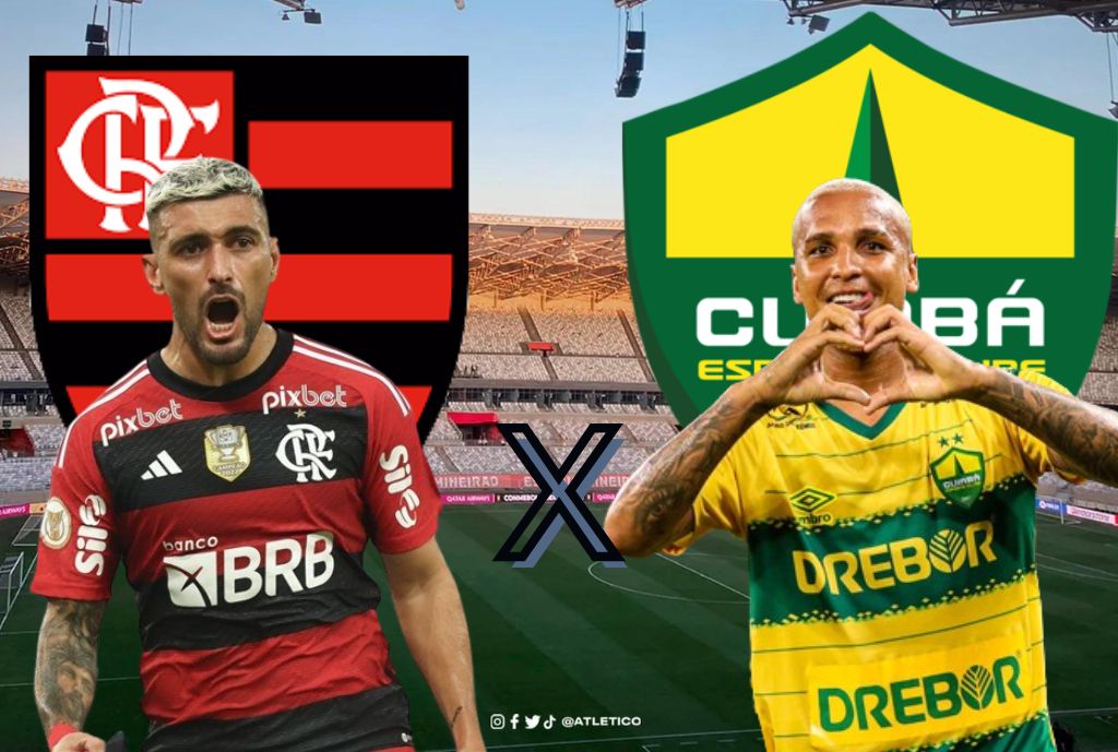 AO VIVO- FLAMENGO X CUIABÁ- CAMPEONATO BRASILEIRO- 16H